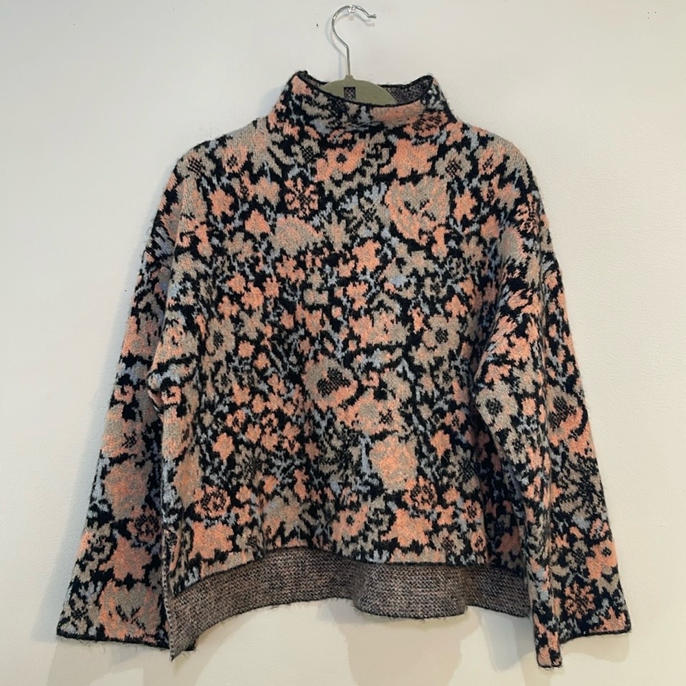 Zara mock neck sweater - size L